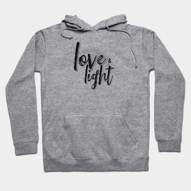 Love & Light Hoodie by Inner Aphrodite